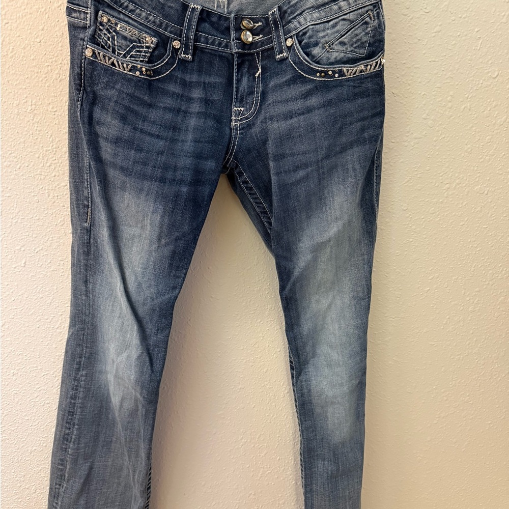 Stylish Blue Women's Jeans